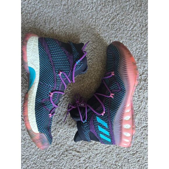 adidas Other - Adidas Crazy Explosive Swaggy P BB8338 Men's Black Pink Blue High Top Sneakers